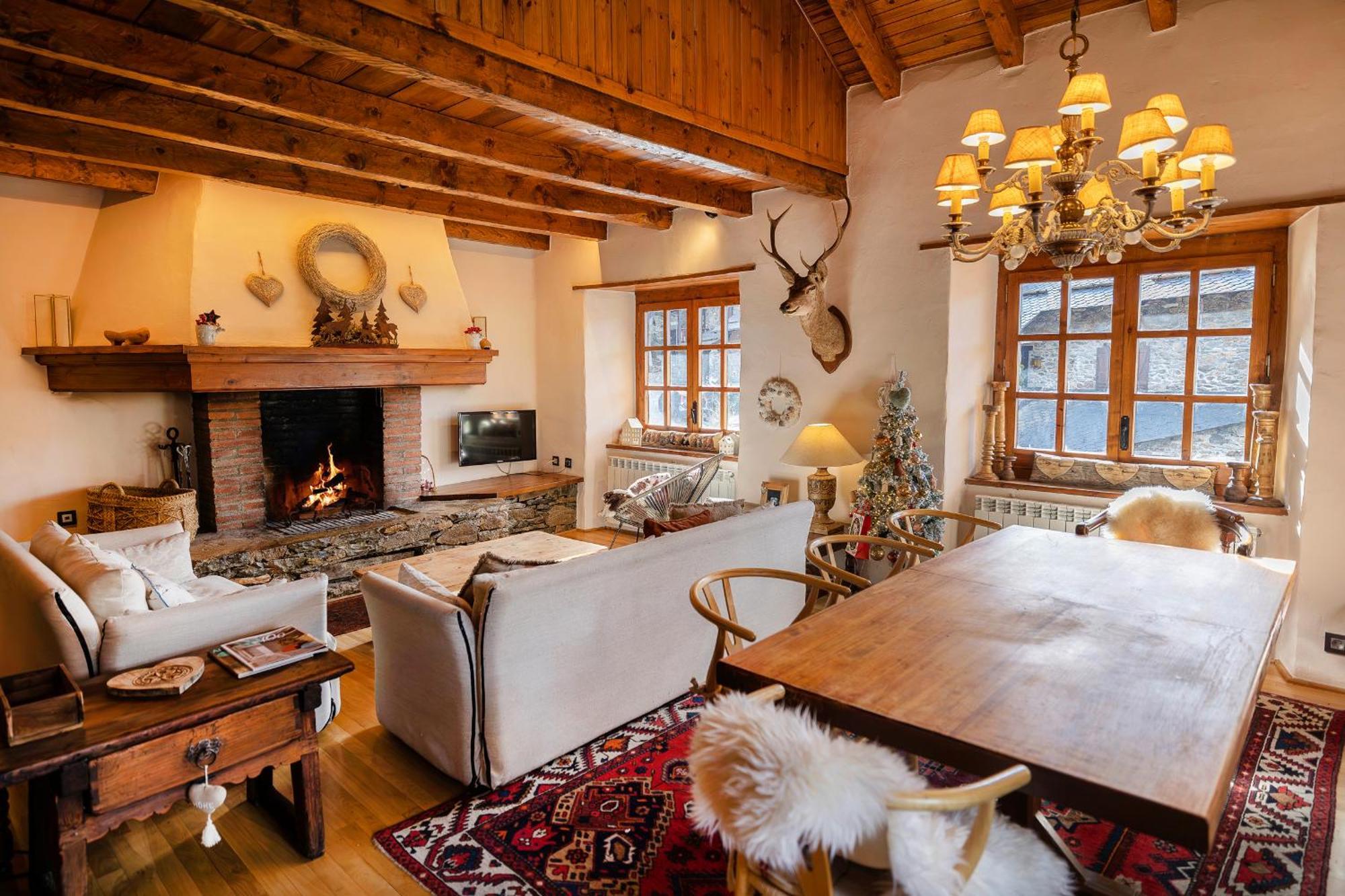 Pleta Ordino 51, Duplex Rustico Con Chimenea, Ordino, Zona Vallnord Exterior foto